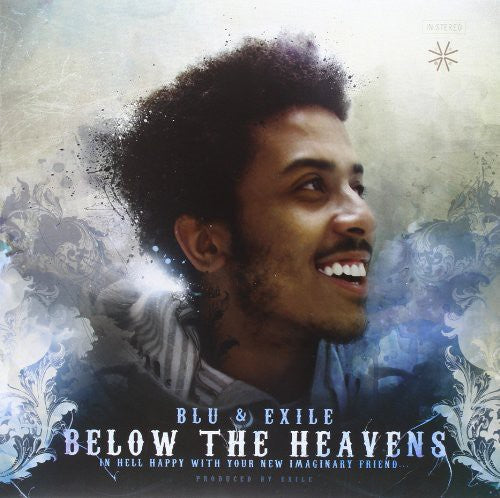 Blu & Exile: Below the Heavens - Celestial Blue - （ VINYL LP ）