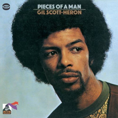 Gil Scott-Heron: Pieces of a Man - （ VINYL LP ）