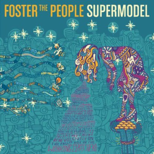 Foster the People: Supermodel - （ VINYL LP ）