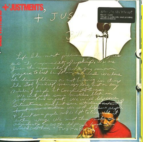 Bill Withers: Justments - （ VINYL LP ）