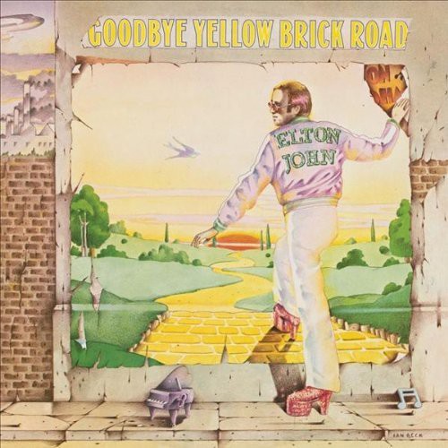 Elton John: Goodbye Yellow Brick Road - （ VINYL LP ）