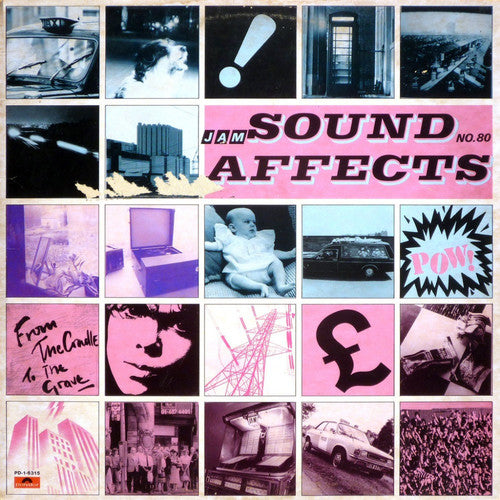 The Jam: Sound Affects - （ VINYL LP ）