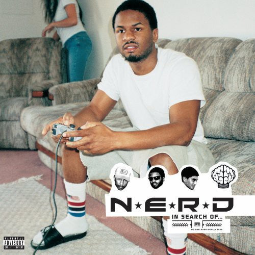 N.E.R.D.: In Search of - （ VINYL LP ）