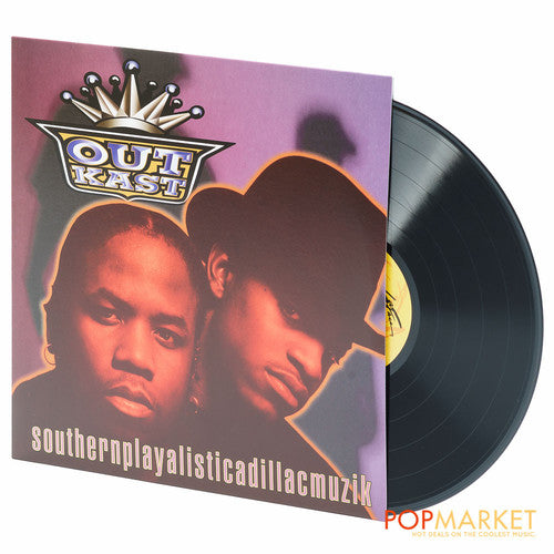 OutKast: Southernplayalisticadillacmuzik - （ VINYL LP ）