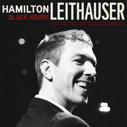 Leithauser Hamilton: Black Hours - （ VINYL LP ）