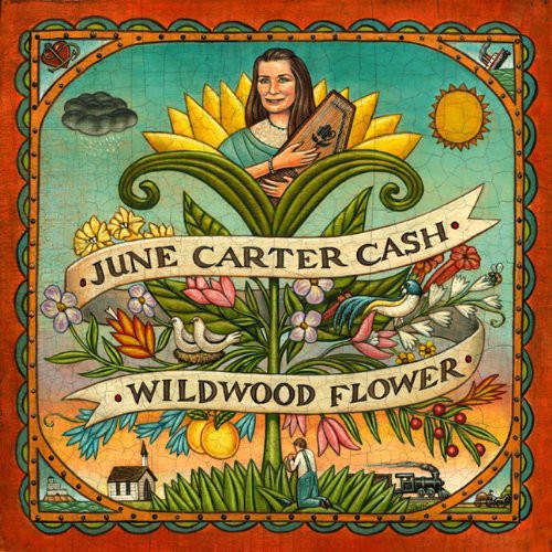 June Carter Cash: Wildwood Flower - （ VINYL LP ）