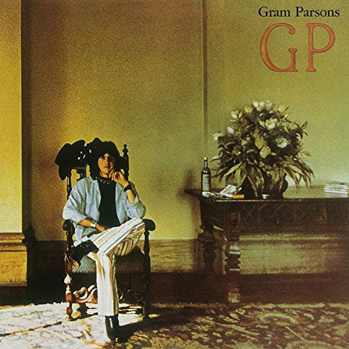 Gram Parsons: GP - （ VINYL LP ）