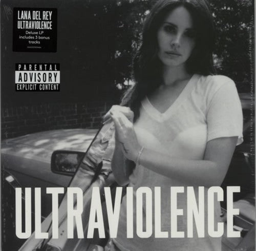 Lana Del Rey: Ultraviolence (180-gram) (incl. 3 bonus tracks) - （ VINYL LP ）