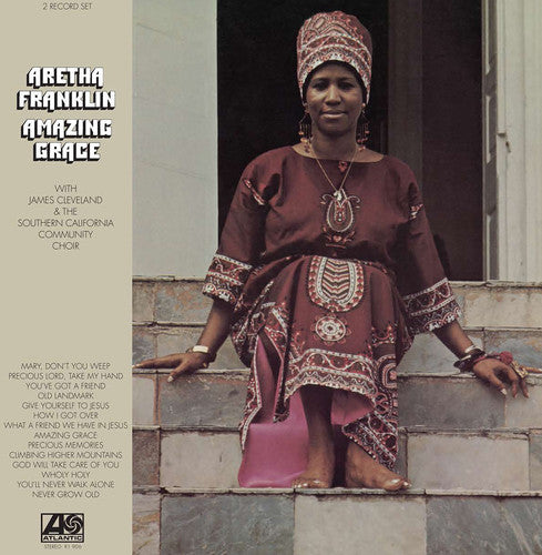 Aretha Franklin: Amazing Grace - （ VINYL LP ）