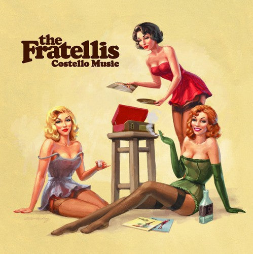 The Fratellis: Costello Music - （ VINYL LP ）