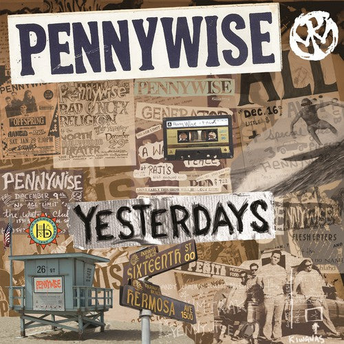 Pennywise: Yesterdays - （ VINYL LP ）