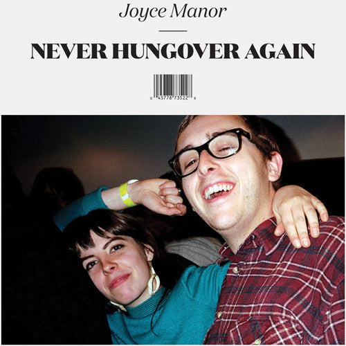 Joyce Manor: Never Hungover Again - （ VINYL LP ）