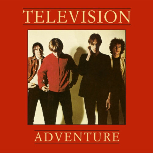 Television: Adventure - （ VINYL LP ）