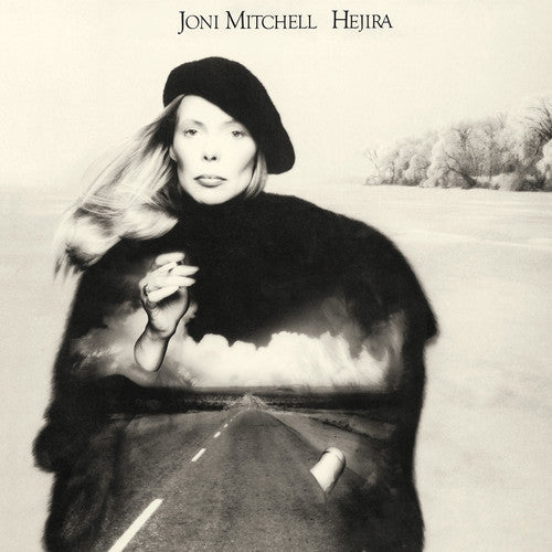 Joni Mitchell: Hejira - （ VINYL LP ）
