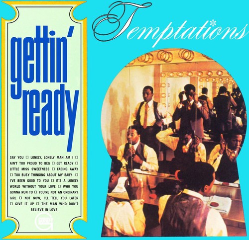 The Temptations: Gettin' Ready - （ VINYL LP ）