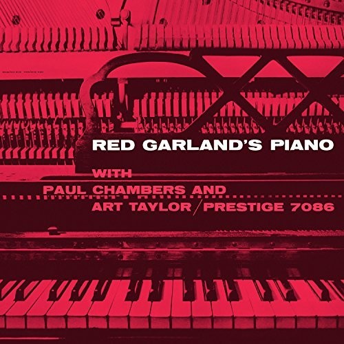 Red Garland: Red Garland's Piano - （ VINYL LP ）