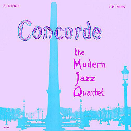 The Modern Jazz Quartet: Concorde - （ VINYL LP ）