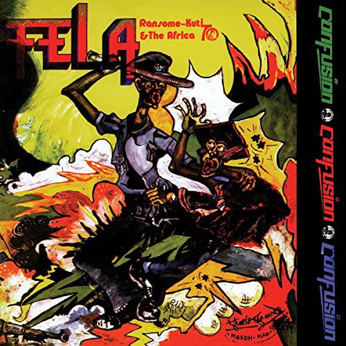 Fela Kuti: Confusion - （ VINYL LP ）