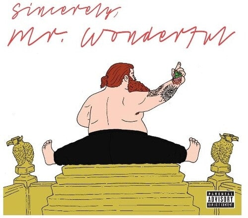 Action Bronson: Mr. Wonderful - （ VINYL LP ）