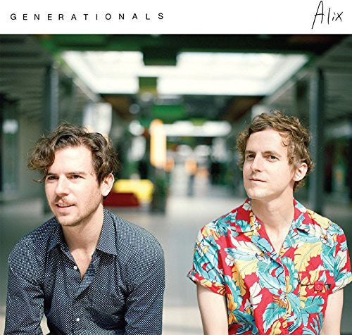 Generationals: Alix - （ VINYL LP ）