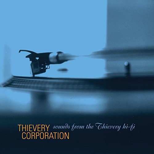 Thievery Corporation: Sounds from the Thievery Hi-Fi - （ VINYL LP ）