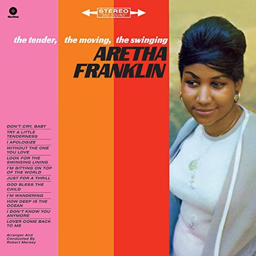 Aretha Franklin: Tender Moving Swinging - （ VINYL LP ）