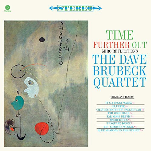 Dave Brubeck: Time Further Out - （ VINYL LP ）