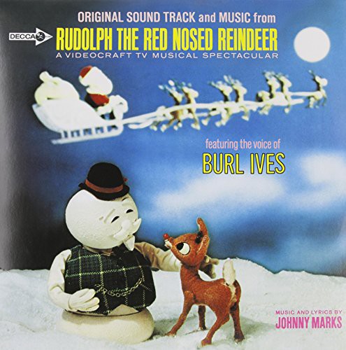 Burl Ives: Rudolph the Red-Nosed Reindeer (Original Soundtrack and Music From) - （ VINYL LP ）