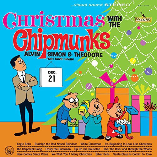 The Chipmunks: Christmas with the Chipmunks - （ VINYL LP ）