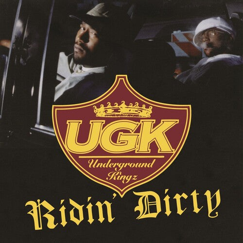 UGK: Ridin Dirty - （ VINYL LP ）