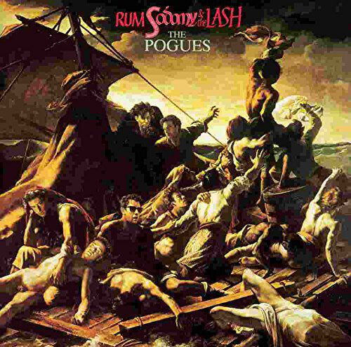 The Pogues: Rum, Sodomy And The Lash - （ VINYL LP ）