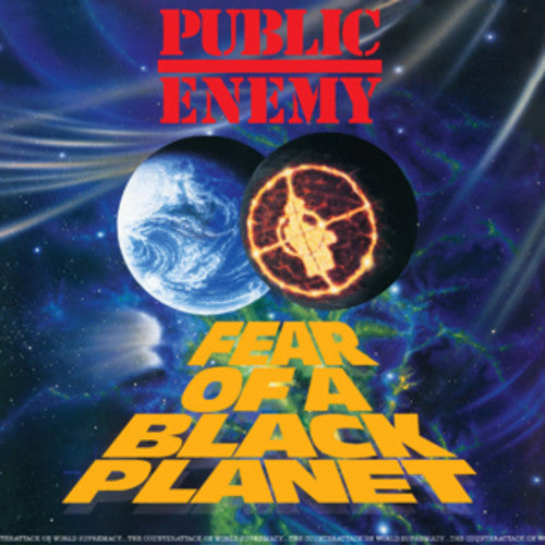 Public Enemy: Fear of a Black Planet - （ VINYL LP ）