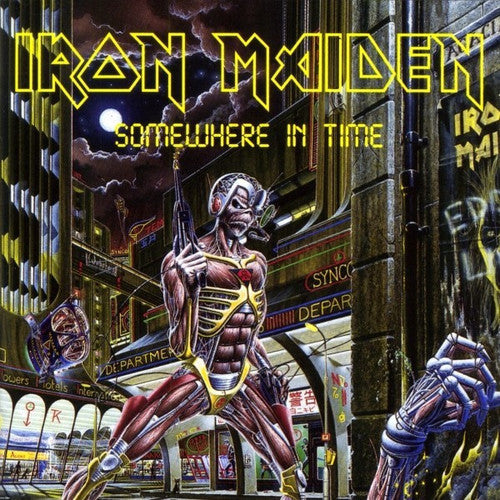Iron Maiden: Somewhere in Time - （ VINYL LP ）