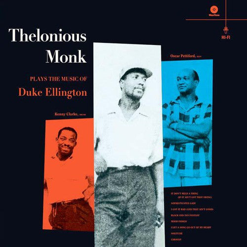 Thelonious Monk: Plays the Music of Duke Ellington - （ VINYL LP ）