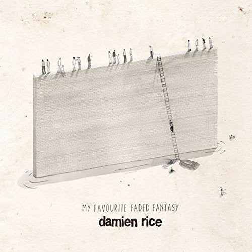 Damien Rice: My Favourite Faded Fantasy - （ VINYL LP ）