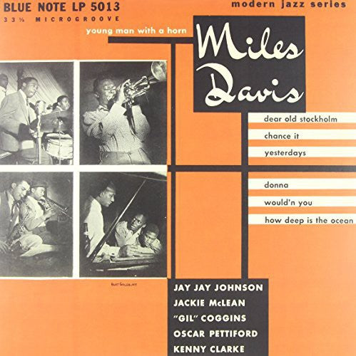 Miles Davis: Young Man with a Horn - （ VINYL LP ）