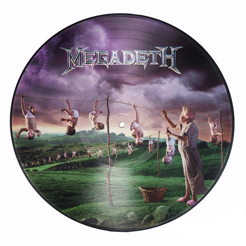 Megadeth: Youthanasia - （ VINYL LP ）