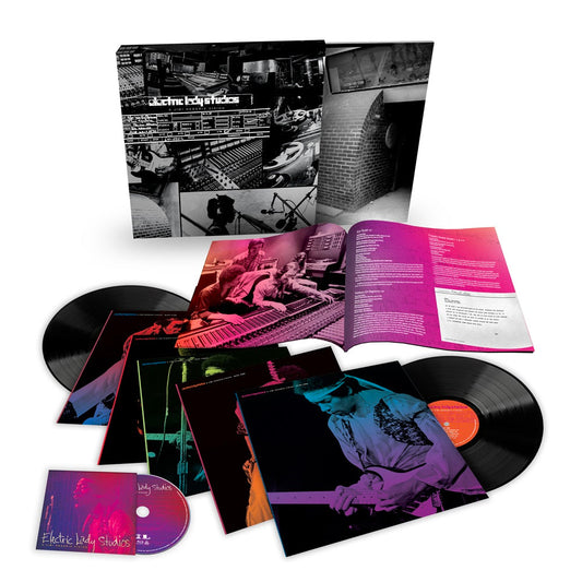 Jimi Hendrix Electric Lady Studios: A Jimi Hendrix Vision Vinyl LP Box Set 2024 - （ VINYL LP ）