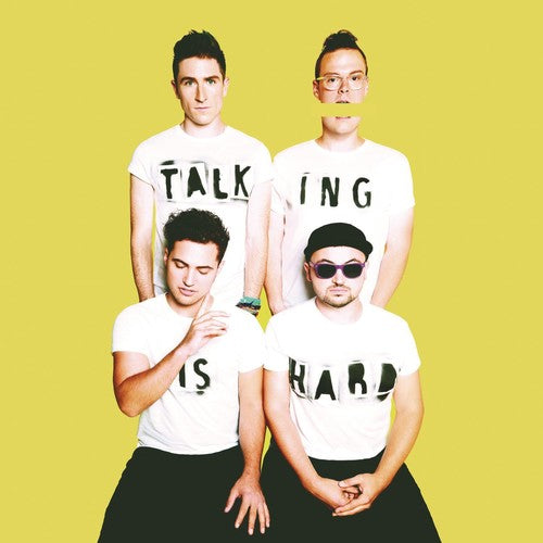 Walk the Moon: Talking Is Hard - （ VINYL LP ）