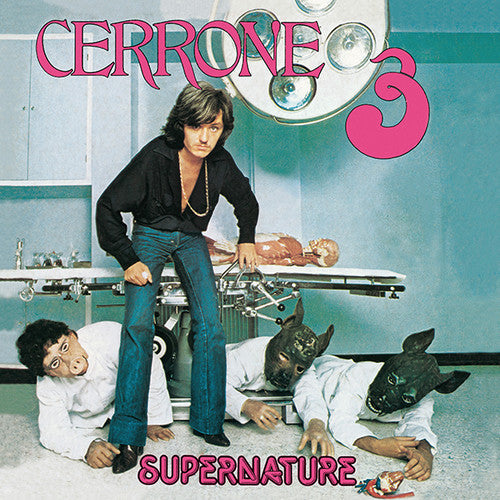 Cerrone: Supernature (Cerrone III) (Official 2014 Edition) - （ VINYL LP ）