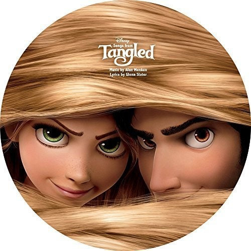 Various Artists: Tangled (Songs From the Motion Picture) - （ VINYL LP ）