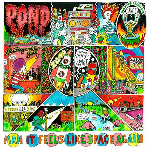 The Pond: Man It Feels Like Space Again - （ VINYL LP ）