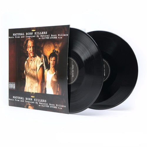 Trent Reznor: Natural Born Killers (Original Soundtrack) - （ VINYL LP ）