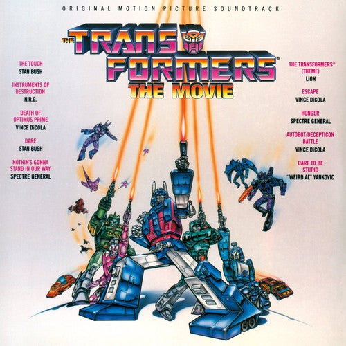 Various Artists: The Transformers: The Movie (Original Motion Picture Soundtrack) - （ VINYL LP ）