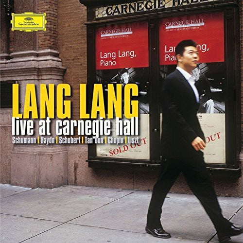 Lang Lang: Live at Carnegie Hall - （ VINYL LP ）