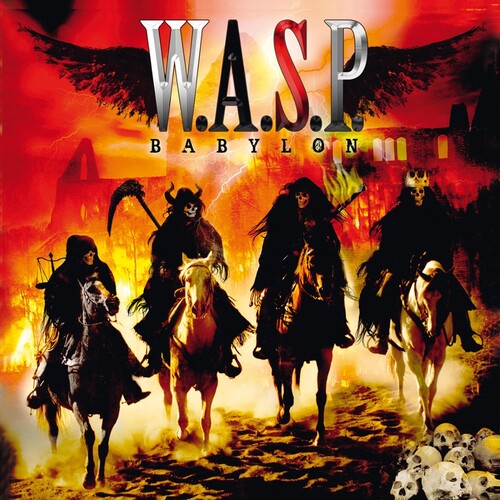 W.A.S.P.: Babylon - （ VINYL LP ）