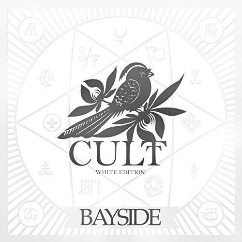 Bayside: Cult (White Edition) - （ VINYL LP ）