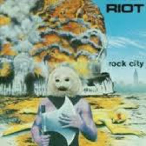 Riot: Rock City - （ VINYL LP ）