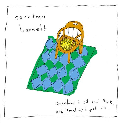 Courtney Barnett: Sometimes I Sit & Think & Sometimes I Just Sit - （ VINYL LP ）