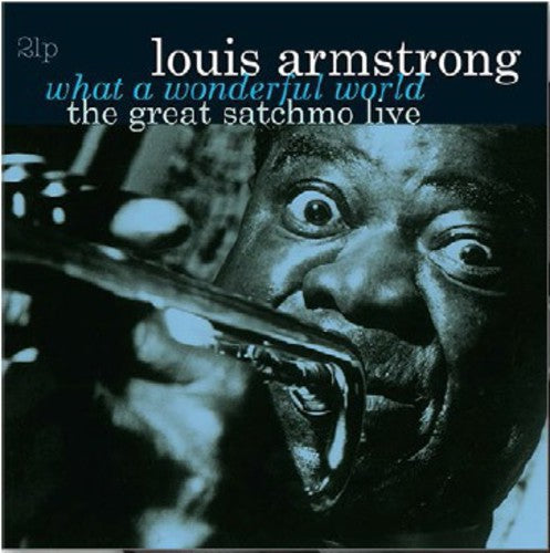 Louis Armstrong: What A Wonderful World / The Great Satchmo Live - （ VINYL LP ）